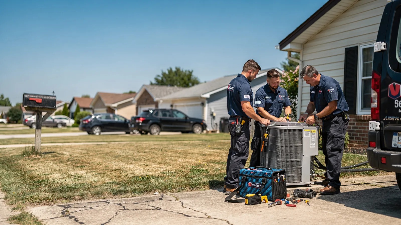 Hvac Repair in Moscow, AR near me